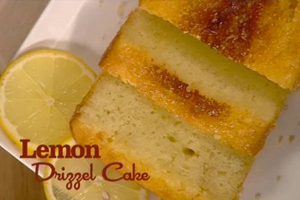 Lemon drizzle cake - I men di Benedetta