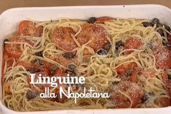 Linguine alla napoletana - I men di Benedetta