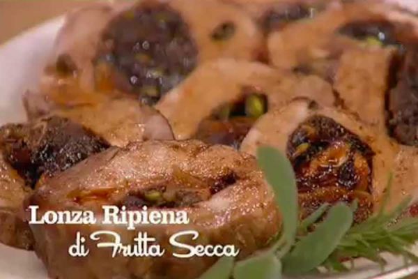 Lonza ripiena di frutta secca - I men di Benedetta