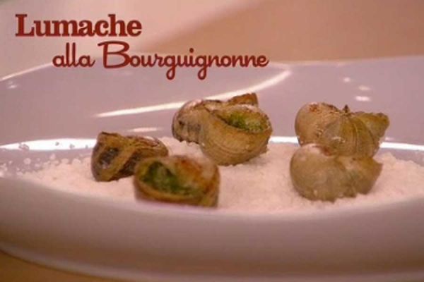 Lumache alla bourguignonne - I men di Benedetta