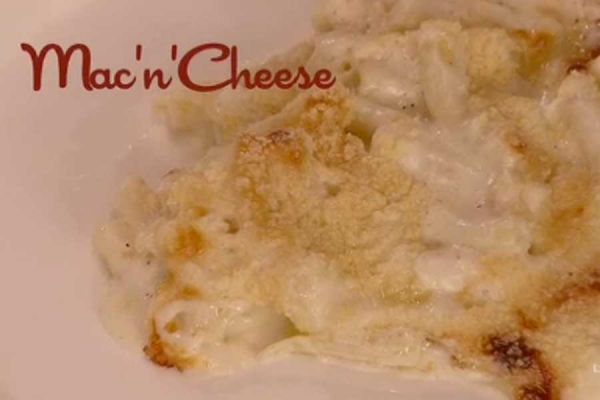 Mac'n'cheese - I men di Benedetta