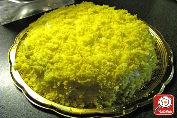 Torta mimosa