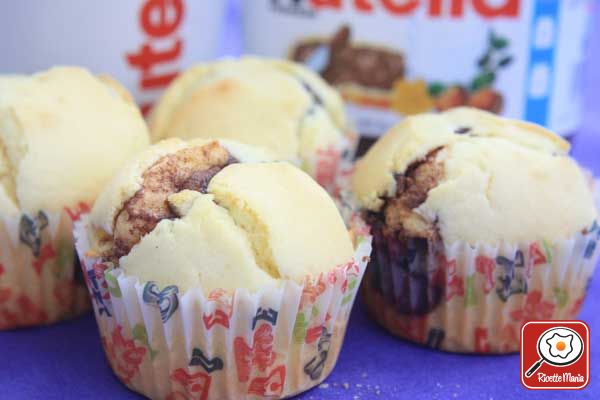 Muffin alla nutella - Bimby