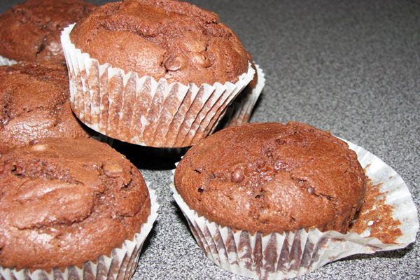 Muffin super cioccolato - I men di Benedetta