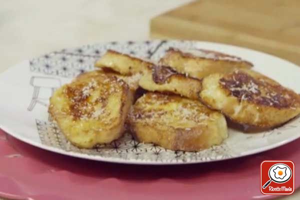 Pain perdu al cocco - Molto Bene