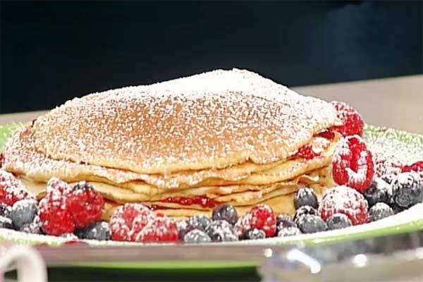 Pancake ai frutti di bosco - Anna Moroni