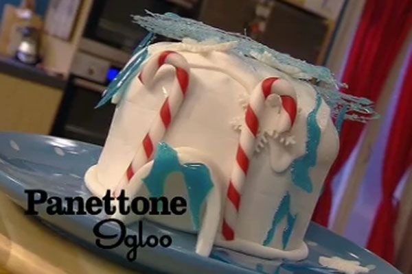 Panettone igloo - I men di Benedetta