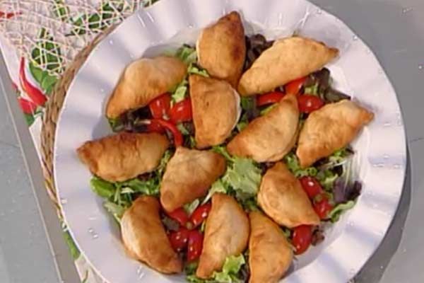 Panzerotti 4 stagioni - la prova del cuoco