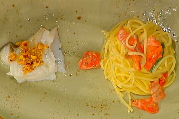 Pasta con baccal e peperoni - Gianfranco Pascucci