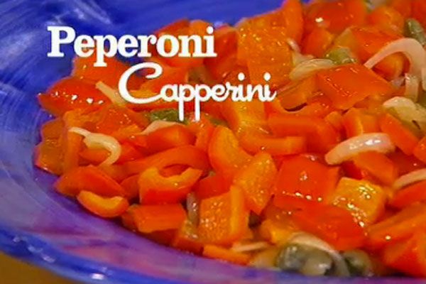 Peperoni capperini - I men di Benedetta