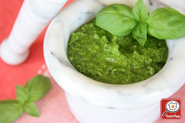 Pesto alla genovese - Bimby