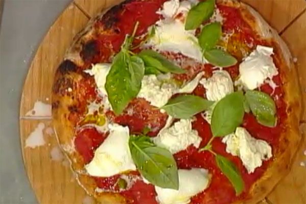 Pizza margherita - Gabriele Bonci