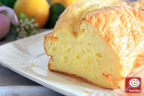 Plum cake al limone - dieta Dukan