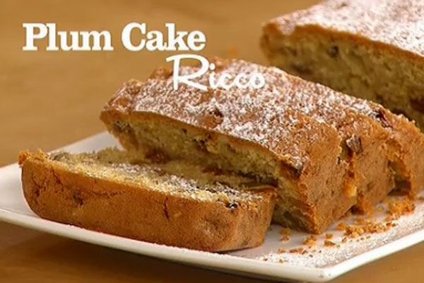 Plum cake ricco - I men di Benedetta