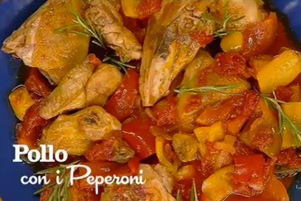Pollo con i peperoni - I men di Benedetta
