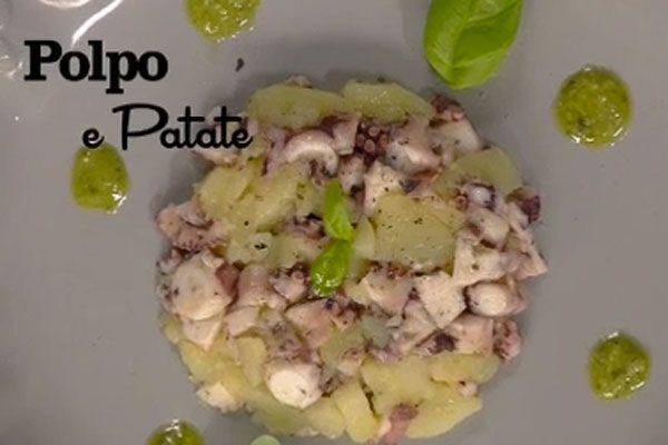 Polpo e patate - I men di Benedetta