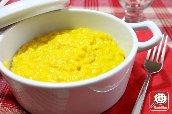 Ricetta Risotto alla milanese Risotto alla milanese