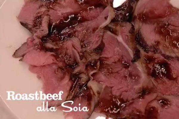 Roast beef alla soia - I men di Benedetta