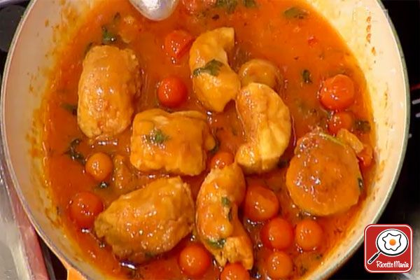 Rotelle di palombo in salsa dell'artusi
