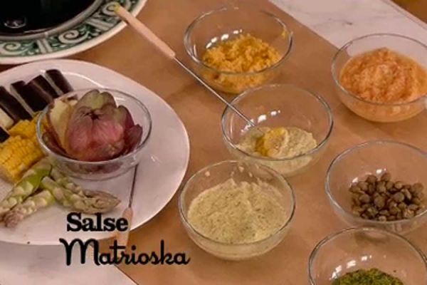 Salse matrioska - I menú di Benedetta