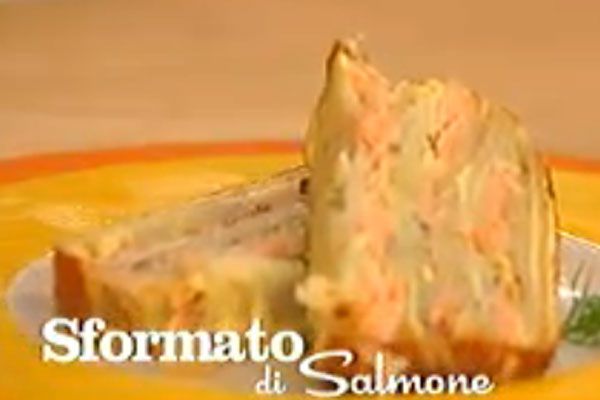 Sformato di salmone - I menu di Benedetta