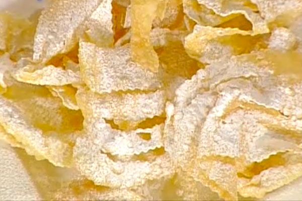 Ricetta Sfrappole - Alessandra Spisni Sfrappole - Alessandra Spisni