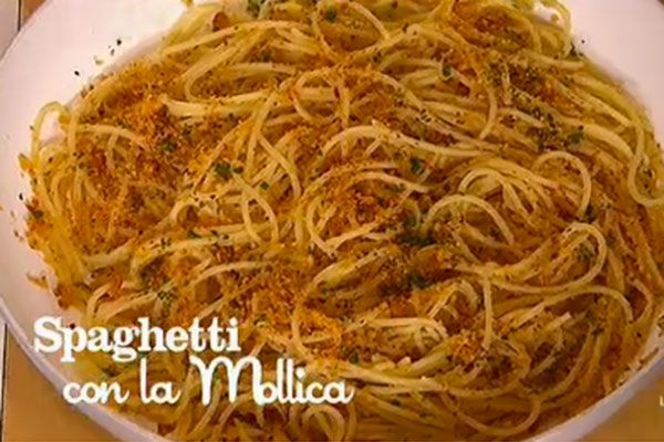 Spaghetti con la mollica - I men di Benedetta