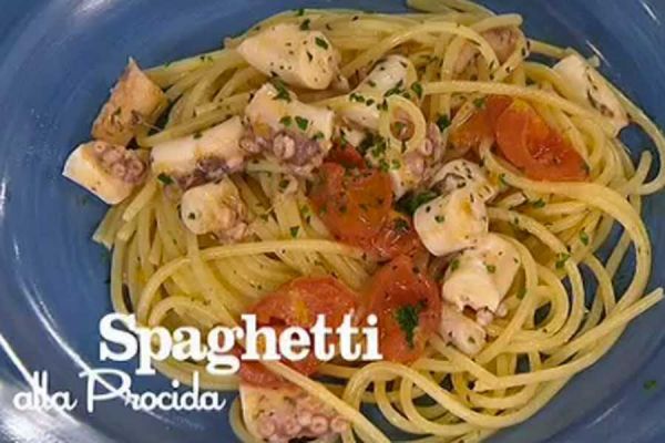 Spaghetti alla procida - I men di Benedetta