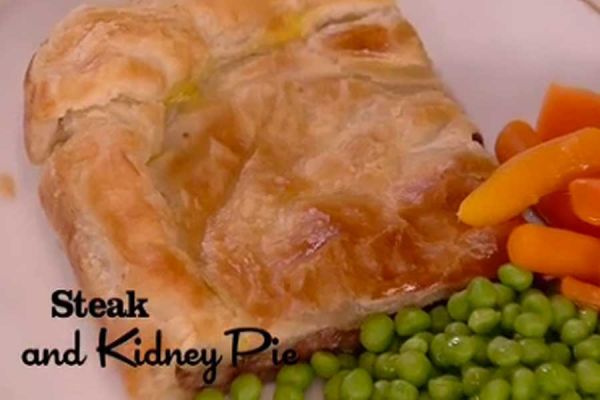 Steak and Kidney pie - I men di Benedetta