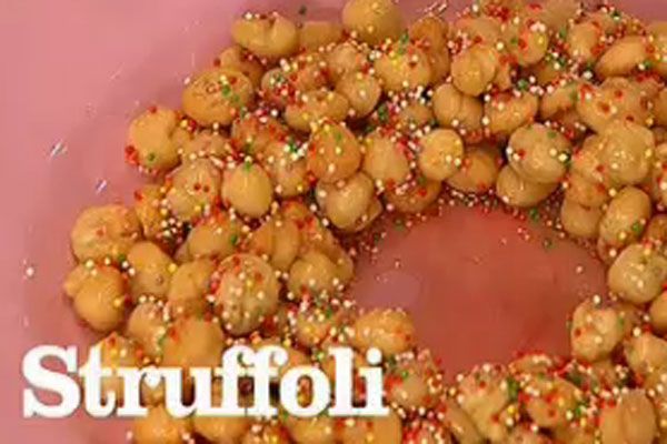 Struffoli - I menu di Benedetta