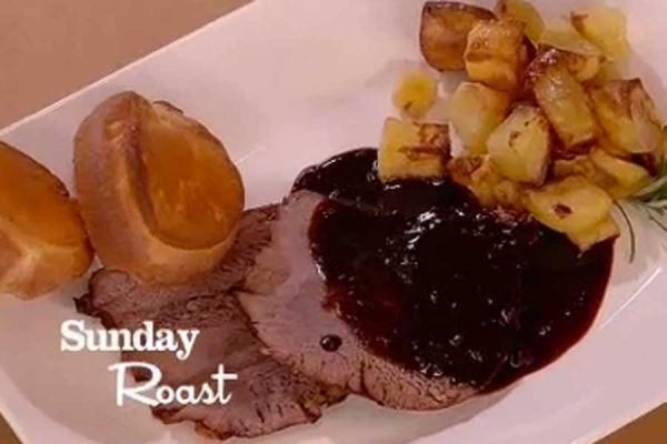 Sunday roast - I men di Benedetta