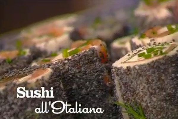 Sushi all'italiana - I men di Benedetta