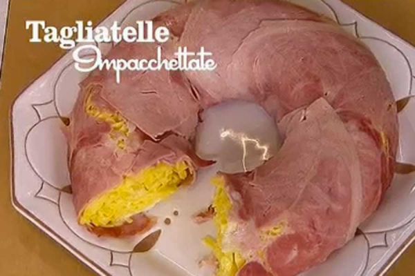 Tagliatelle impacchettate - I men di Benedetta