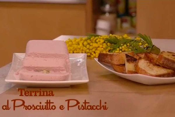 Terrina di prosciutto e pistacchi - I men di Benedetta