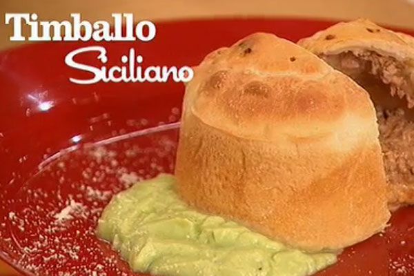 Timballo siciliano - I menu di Benedetta