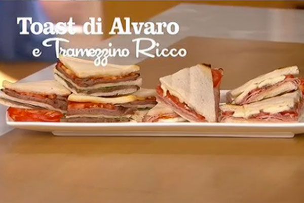 Toast di Alvaro - I men di Benedetta