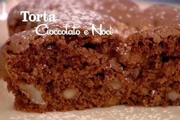 Torta cioccolato e noci - I men di Benedetta