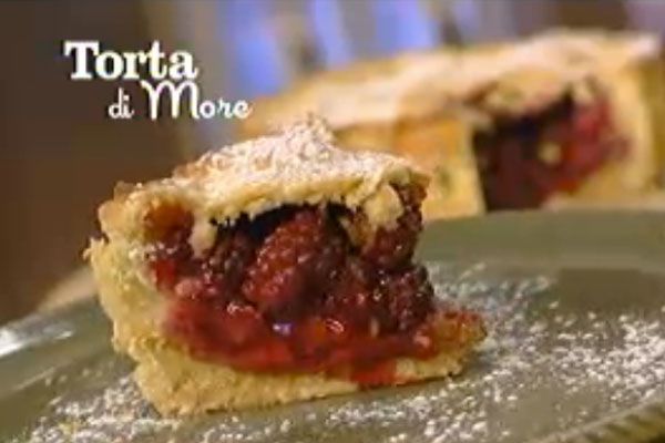 Ricetta Tronchetto Di Natale Benedetta Parodi.Ricetta Torta Di More I Menu Di Benedetta Ricettemania