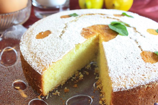 Torta al limone - Antonella Clerici