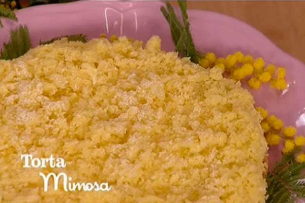 Torta mimosa - I men di Benedetta