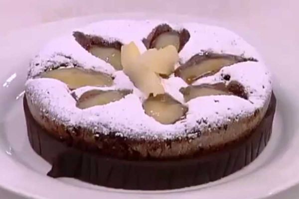 Torta pere e cioccolato - Luca Montersino