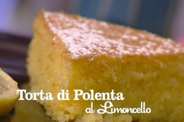 Torta di polenta al limoncello - I men di Benedetta