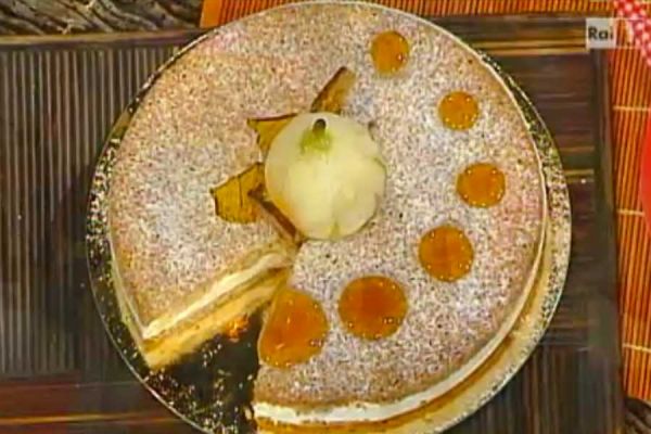 Ricetta Torta ricotta e pere - Sal De Riso Torta ricotta e pere - Sal De Riso