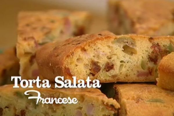 Torta salata francese - I men di Benedetta