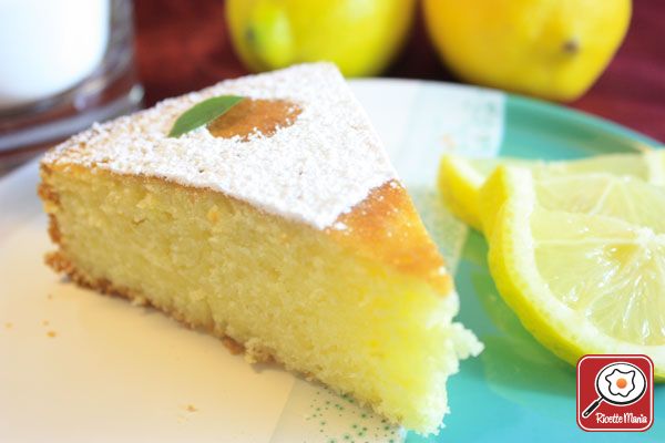 Torta soffice al limone