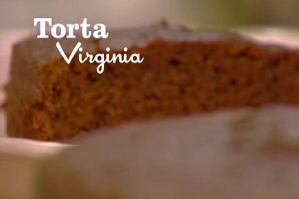 Torta Virginia con cioccolato e amaretti - I men di Benedetta