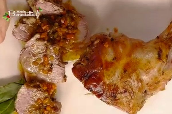 Agnello farcito - I men� di Benedetta