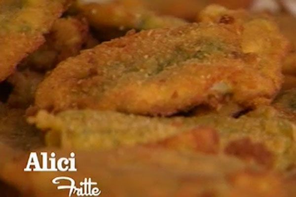 Alici fritte - I men� di Benedetta