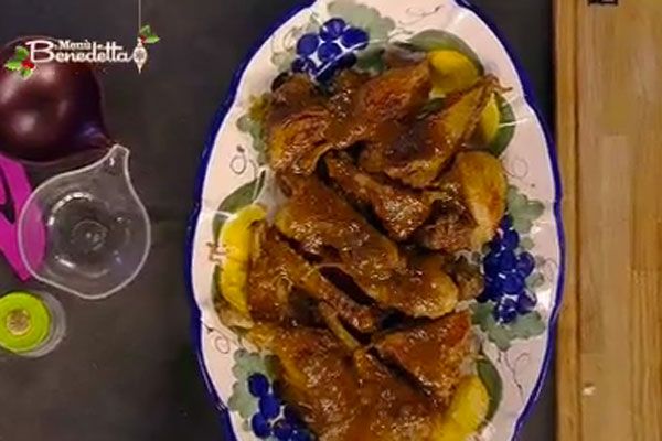 Anatra con le mele - I men� di Benedetta