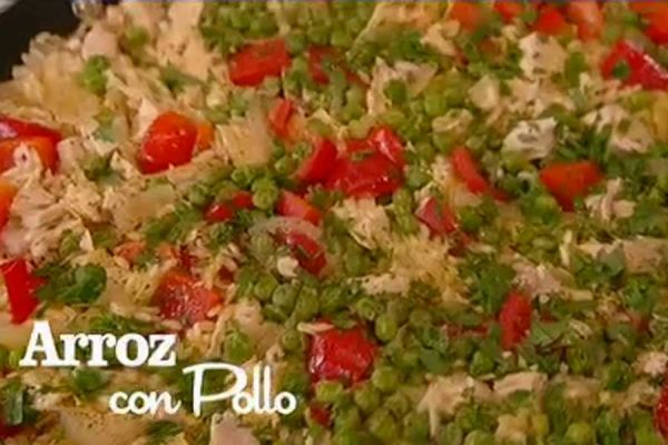 Arroz con pollo - I men� di Benedetta